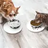 Fornecimento Exclusivo Transfronteiriço de Bandejas Redondas para Alimentação de Animais de Estimação, Tapetes Anti-Derramamento para Alimentação de Animais de Estimação, Tapetes de Silicone de Grau Alimentício para Lamber