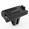 Adecuado para Adaptador de Montaje Magnético Dji Action5/4/3 Adaptador de Montaje Magnético para Cámara Deportiva Adaptador de Liberación Rápida