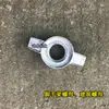 Varilla de Extensión de 6 pulgadas Marco de Águila Rueda de Nylon Universal con Freno Rueda de Andamio de 8 pulgadas Goma Silenciosa Rueda de Pórtico