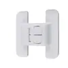 Cerrador de puerta de refrigerador, seguro para niños en puertas de gabinetes, candado para caja de almacenamiento, candado para cajones, candado para dispensador de agua, pestillo