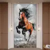 Arte de Pared Autoadhesivo para Recibidor, Pasillo, Sala de Estar y Pared de Fondo de Dormitorio con la Temática de "Éxito Instantáneo" y "Liderando el Camino."