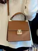 Bolsas para Mujer de Nuevo Estilo, Nuevas Bolsas Cruzadas de Moda, Estilo Retro, Nuevos Bolsos de Mano con Cadena, Bolsos Cuadrados Pequeños