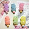 Diy pegamento crema cerdito luminoso cuerda veneno lindo pasador parche hecho a mano colgante casero accesorios de resina