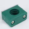Braçadeira de Tubo de Plástico Leve Sfl G2 Engenharia Fixação de Tubo de Óleo Hexagonal Furo Único Braçadeira de Tubo Hidráulico Braçadeira de Tubo de Plástico