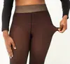 2026 Meia-calça Preta Transparente Plus Size com Forro para Mulheres, Outono e Inverno, Look Perna de Fora