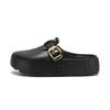 Sapatos Birkenstock para Mulheres Primavera 2025 Chinelos Fechados Sola Grossa Impermeáveis Resistentes a Odores Leves para Exterior Sapatos Birkenstock Confortáveis Meio-Chinelos