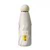 Sombrilla Plegable Pequeña 50% de Descuento Sombrilla Sombrilla Cápsula Sombrilla Protector Solar Recubrimiento Negro de Alta Densidad Portátil Regalo de Negocios
