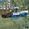 Barco de limpeza de águas de Hunan, barco de pesca de lentilha d'água, equipamento de máquinas de limpeza automática de lixo aquático