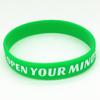Solo hazlo mantente hambriento sin dolor no hay ganancia sigue adelante pulsera de silicona