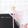 Ins Decoración de Cumpleaños Hermona Corona Estrella de Cinco Puntas Boda Malla Banderín Escalonado Pastel Tela Fiesta Postre Disfraz