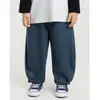 Jeans Wulibu para niño, nuevos de otoño, versátiles de estilo vintage, pantalones curvos, suaves y amigables con la piel, largo cropped