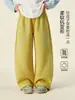 Tutu Elefantinho Roupa Infantil Calça para Meninas Outono 2026 Novo Estilo Calça de Perna Curva Infantil Calça Esportiva Casual para Crianças Maiores