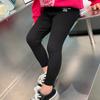 Leggings para niñas Momo Children's Wear, primavera y otoño 2023, nuevos pantalones de estilo occidental para niños, pantalones casuales de primavera para bebés.
