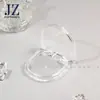 Orden Jinze: Caja Cuadrada de Compartimento Único Totalmente Transparente para Sombras de Ojos, Caja para Rubor, Material de Empaque de Caja Plástica Vacía