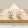 Pendientes de Fuegos Artificiales de Alta Gama, Modernos y Versátiles, Lujo Ligero, Diseño de Nicho para el Viaje Diario