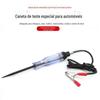 Caneta de teste de circuito especial para reparo de carro 6V12V24V caneta de teste de indução caneta de teste de carro lâmpada de teste