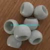 Tubo blanco de 12,7 mm, cuenta exterior de parachoques, bola de parachoques, cuenta exterior de tubo de plástico, cuenta exterior de brazo esférico de plástico, cuenta exterior de valla