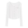 Fábrica de Tejidos Dalan Cárdigan de Hielo de Seda Tejido con Protección Solar para Mujer, Primavera y Verano, Combinado con Camisola, Chaqueta Corta