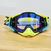 Gafas Todoterreno para Motocicleta JOHORSE Doble Capa Esponja Antivaho A prueba de Viento y Arena Gafas para Esquiar Montaña Bicicleta