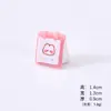 Muñeca de Casa en Miniatura Rosa de Alta Venta Muebles de Escritorio Adornos Dormitorio Sala de Estar Sofá Adornos de Resina DIY