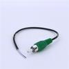 Cable de Conmutación, Cable RCA, Cable con Conector Hembra, Cable AV, Cable para Modificación de Audio de Coche, Cable de Video, Cable de Altavoz Anti-Interferencia, Montado en Coche