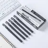 Caneta Fosca Caneta Gel Gp380 Caneta para Escritório Prova Estudante Caneta para Assinatura Empresarial Caneta Esferográfica Caneta de Carbono Preta
