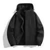 Chaqueta de hombre tres en uno, a prueba de viento e impermeable, adecuada para otoño e invierno, conjunto de dos piezas de plumón desmontable, ropa para ciclismo y montañismo para hombres, disponible para compra en grupo