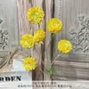 Flores Artificiais de Peônia de 6 Camadas para Decoração de Corredor de Casamento, Flores para Decoração de Salão de Casamento, Flores Artificiais de Plástico Arranjo de Flores DIY
