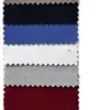 Hay disponible stock del fabricante de lona TC de poliéster-algodón de 8 onzas, tela engrosada de 230 g resistente al desgaste para bolsas y bolsas de lona para ropa de trabajo.