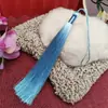 Borla de Recuerdos de Xiangfei 15CM Clavo Colgante Cerrado Bolsita Colgante para Coche Accesorios de Disfraz Antiguo Hanfu Cheongsam Accesorios para Ropa con Cuentas