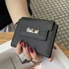 Bolsa ID Corta de Piel Genuina 2025 Nueva Billetera para Monedas Porta Tarjeta de Identificación Tarjeta Bancaria Bolsa para Llaves Clip de Almacenamiento con Múltiples Ranuras para Tarjetas