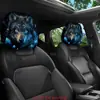 Temu Funda Transpirable Resistente a Manchas de Poliéster para Reposacabezas de Coche Estampado de Terror Hecha a Medida Dropshipping