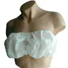 Traje de ropa interior de sujetador desechable bragas de tela no tejida top para cubrir el pecho salón de belleza sudoración sauna SPA