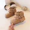 Botas Chelsea retrô e estilosas para menina, nova coleção de inverno 2026, botinhas infantis, botas de cano curto estilo coreano para meninas
