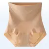 Pantalones Moldeadores de Control de Abdomen sin Costuras de Cintura Alta para Mujer, Estilo Delgado de Verano, Control Fuerte del Vientre, Antibacterianos, Transpirables, Refrescantes, Levanta Glúteos