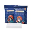 Peça de roupa absorvente de cor anti-fio masterbatch de cor mestre peça de roupa anti-manchas peça de lavanderia anti-desbotamento papel absorvente de cor