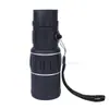 Monocular de Doble Enfoque Portátil Telescopio Óptico de Alta Definición y Gran Apertura Alcance para Observación de Aves Telescopio Exterior Infantil 16X52
