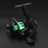 Comercio Exterior Transfronterizo Carrete de Pesca Pequeño Tipo 200 con Hilo Carrete de Spinning Rueda de Pesca Equipo de Pesca Caña de Mar Venta Directa de Fábrica