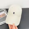 Gorra de Béisbol Bordada con Logo Pequeño en C para Mujer, Gorra Suave de Estilo Coreano que Hace que la Cara se Vea Más Pequeña, Sombrero de Sol para Exteriores de Primavera y Verano para Hombre