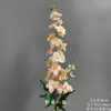 Arranjo de Chão com Flores Artificiais Cor de Champanhe, Rosa de Casamento, Hortênsia, Material de Flores para Corredor de Teto, Arranjo de Decoração para Auditório