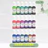 DIY feito à mão cristal gota cola uv resina cola transparente cor fina gema corante cor material pacote gota cola cor fina