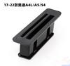 Adecuado para 17-22 Audi A4L/A5/Q5L caja de almacenamiento tarjetero ranura para tarjetas de control central dispositivo modificación interior