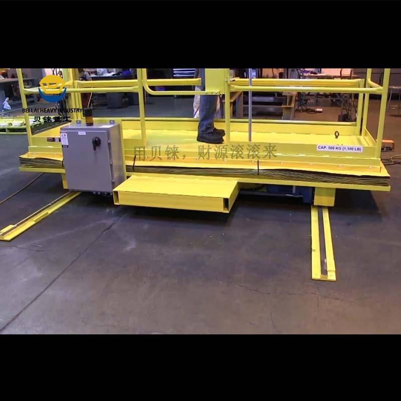 轨道行走升降机