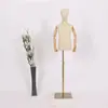 Maniquí de Media Figura para Niños con Diadema y Manos para Escaparate, Adecuado para Tienda de Ropa de Niños y Niñas, Soporte de Maniquí