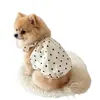 Ropa de Verano para Mascotas, Lindas Faldas Estilo Princesa, Vestidos de Lunares, Ropa para Perros y Gatos, Ropa al por Mayor de Fábrica