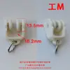 Polea para cortina accesorios para cortinas polea para riel riel recto viejo riel curvo rueda rodillo de cuentas venta directa de fábrica
