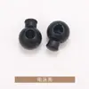 Fivela de Pressão Metálica com Furo Único para Cordão Elástico Ajustável com Sino de Pendurar Fivela de Mola T5025