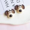 Accesorios de resina con forma de cachorro de dibujos animados, funda para teléfono, accesorios para el cabello, taza, crema, pegamento, accesorios de bricolaje pj687