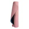 Tapete de Yoga TPE 80cm Alargado e Espessado Duas Cores Tapete Fitness Personalizado Transfronteiriço Tapete Esportivo Multifuncional