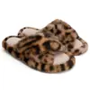 Nuevas pantuflas peludas transfronterizas para mujer, populares en línea, de moda para primavera y otoño, antideslizantes para uso en interiores en casa, pantuflas cálidas de algodón